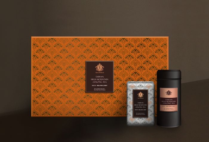榮榮茶頂級茶葉品牌包裝設計