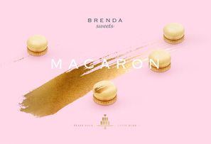Brenda Sweets－翻糖蛋糕甜點品牌設計