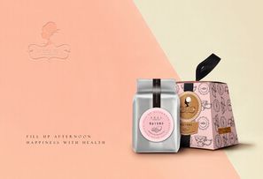 午茶夫人－品牌設計