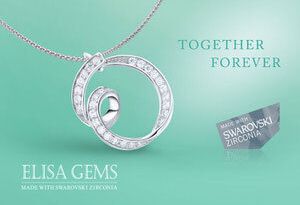 elisa-飾品形象廣告稿