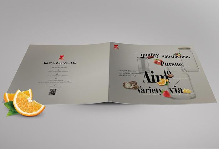 世鑫食品型錄設計