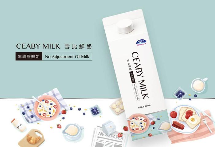 雪比優格／奶布雷包裝設計