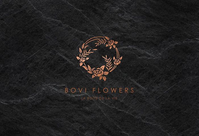 BOVI 花藝禮盒品牌設計