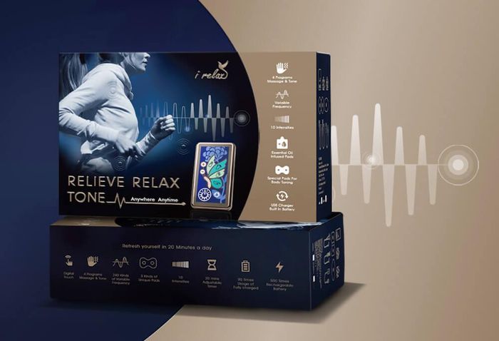 永詮低周波機器包裝/網頁banner