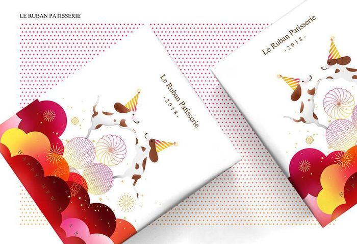 Le Ruban Pâtisserie 法朋烘焙甜點坊－包裝設計