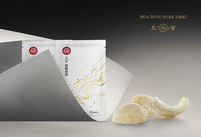 華佗扶元堂   燕窩禮盒設計