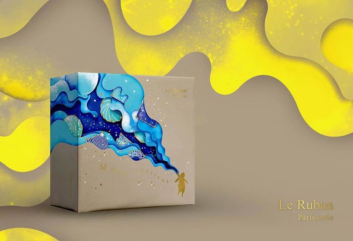 Le Ruban Pâtisserie 法朋烘焙甜點坊－2017中秋包裝設計