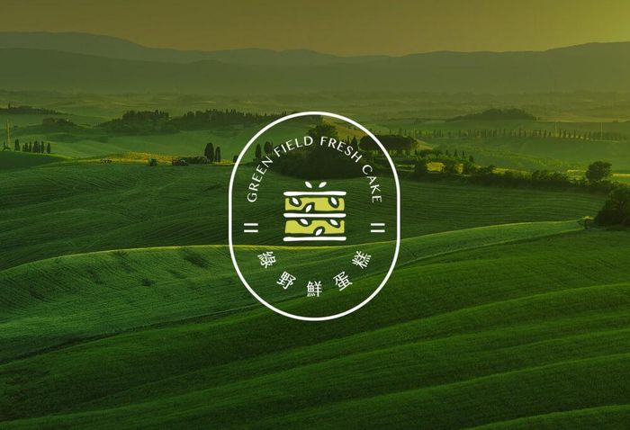 綠野鮮蛋糕品牌與官網設計