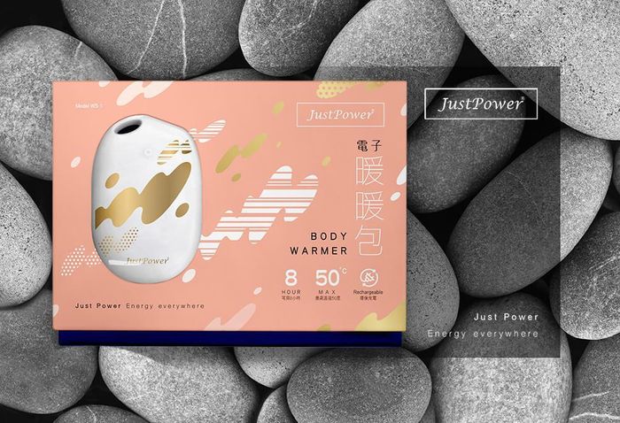 創揚科技-電子暖暖包  包裝設計