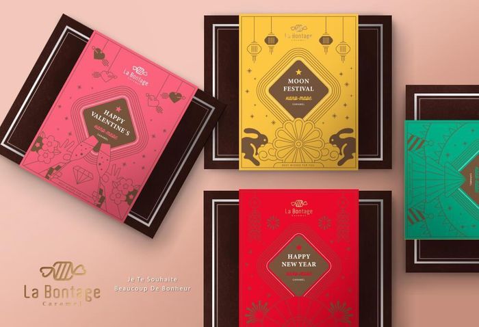 La Bontage Caramel夢糖匠－品牌設計