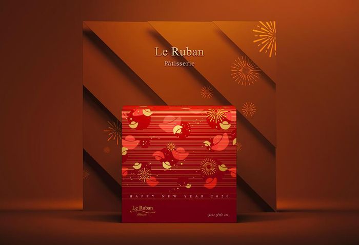 Le Ruban Pâtisserie 法朋烘焙甜點坊-2020新年禮盒設計