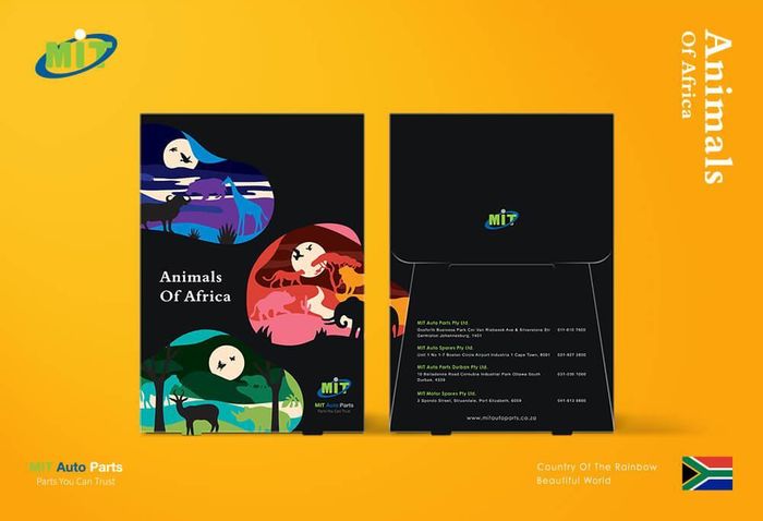 MIT－2020桌曆設計