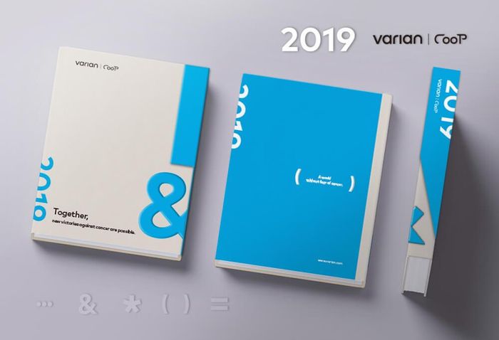 varian－瓦里安台灣 筆記本設計