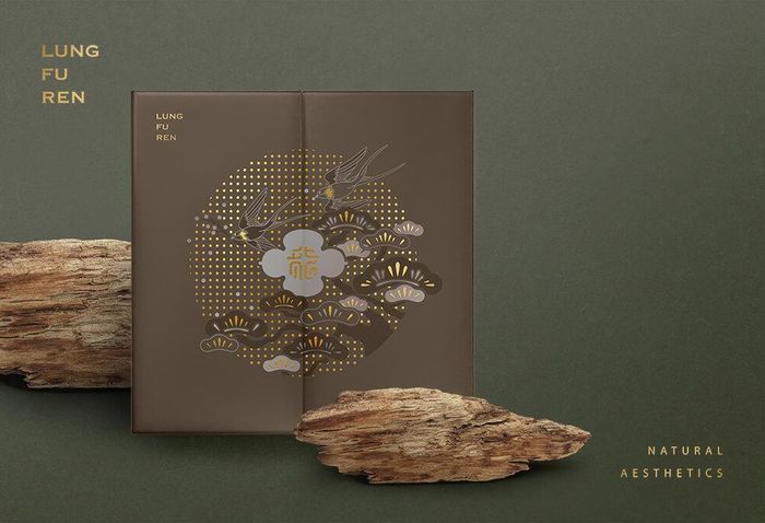 龍夫人-食療美學 品牌設計