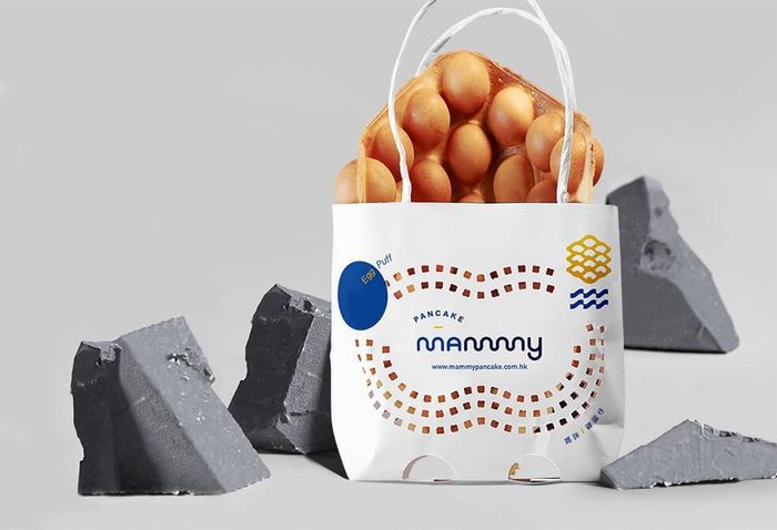 媽咪雞蛋仔Mammy Pancake-品牌設計