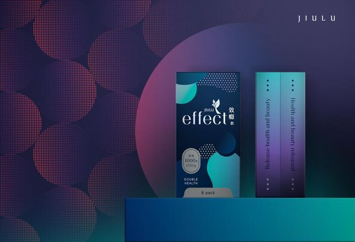 鳩鷺生技-effect效癮飲包裝設計