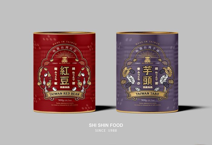 世鑫食品-鐵罐包裝設計