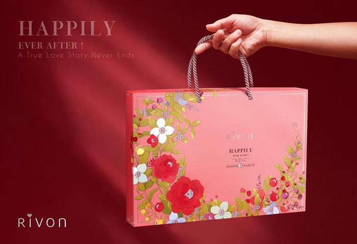 禮坊-雋永璀璨系列喜餅禮盒設計