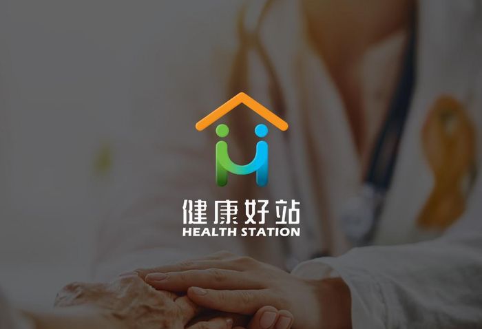 健康好站-商標設計