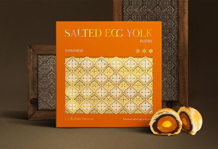 【 法朋春節禮盒-特製蛋黃酥 】禮盒設計