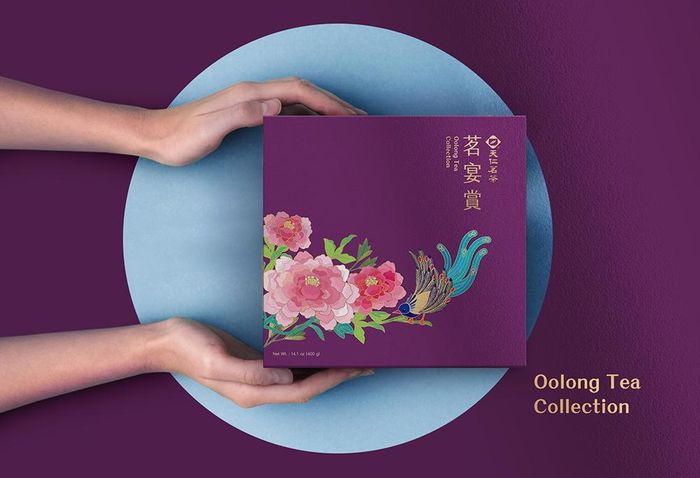 天仁茗茶-茗宴賞茶葉禮盒設計