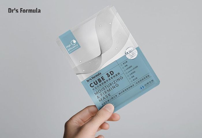 台塑生醫 Dr's Formula 單向導入面膜系列包裝設計
