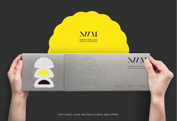 Nomzie 包裝設計