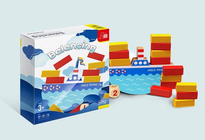 CHILD FRIEND孩之友 包裝設計