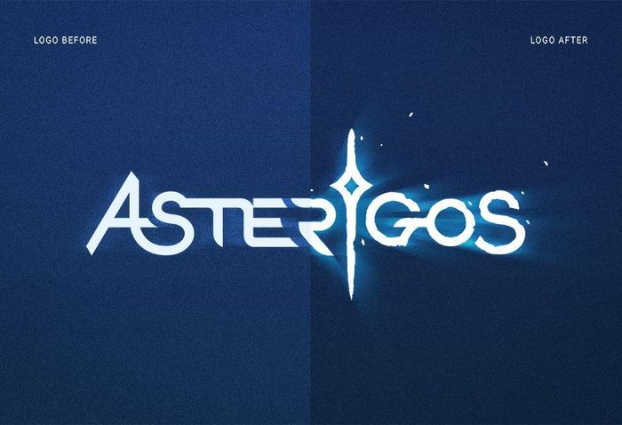 ASTERIGOS Logo設計