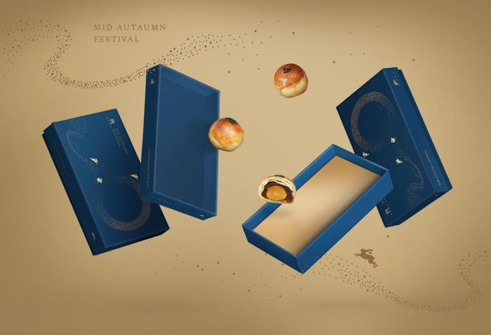 傑里麵包2022中秋禮盒設計