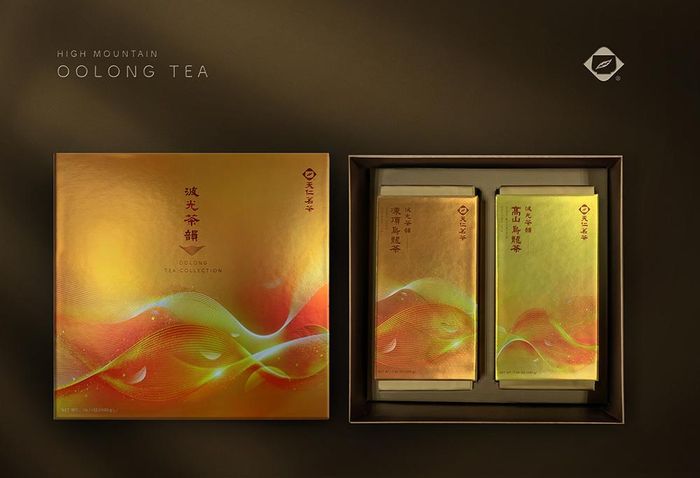 天仁茗茶茶葉禮盒設計