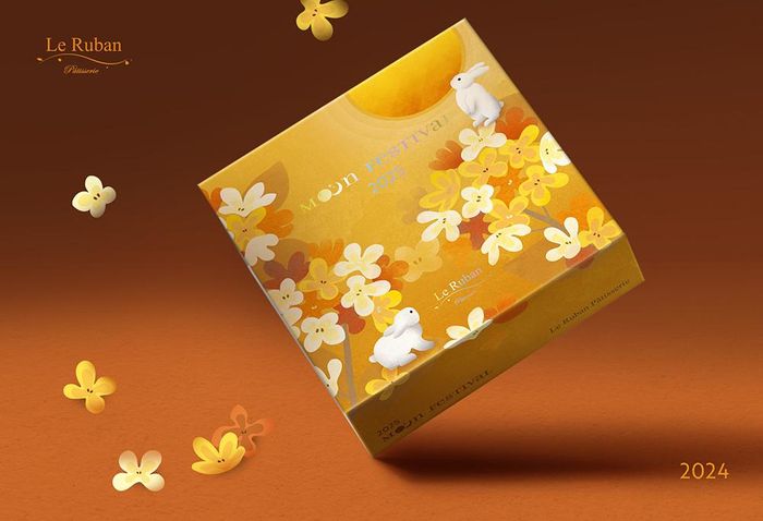 Le Ruban Pâtisserie 法朋烘焙甜點坊-2023中秋包裝設計