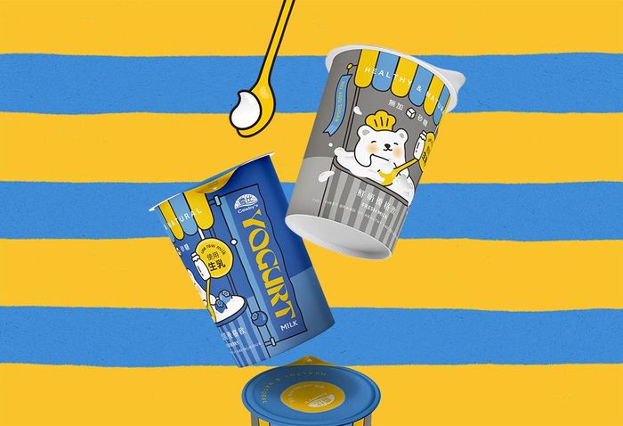 雪比優格包裝設計