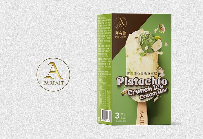 阿奇儂冰品包裝